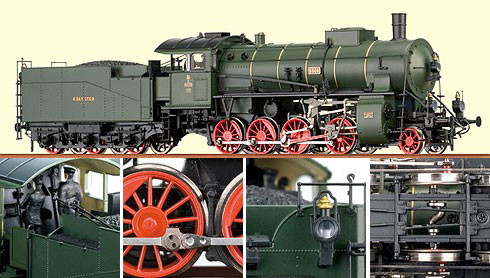 Steam locomotive G 4/5 H K.Bay.Sts.B.<br /><a href='images/pictures/Brawa/40100.jpg' target='_blank'>Full size image</a>